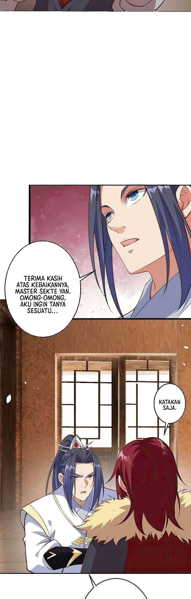 Against the Gods Chapter 587 Gambar 28