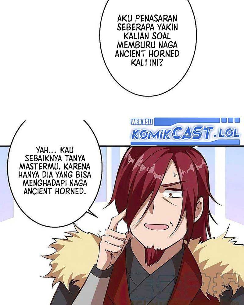 Against the Gods Chapter 587 Gambar 29