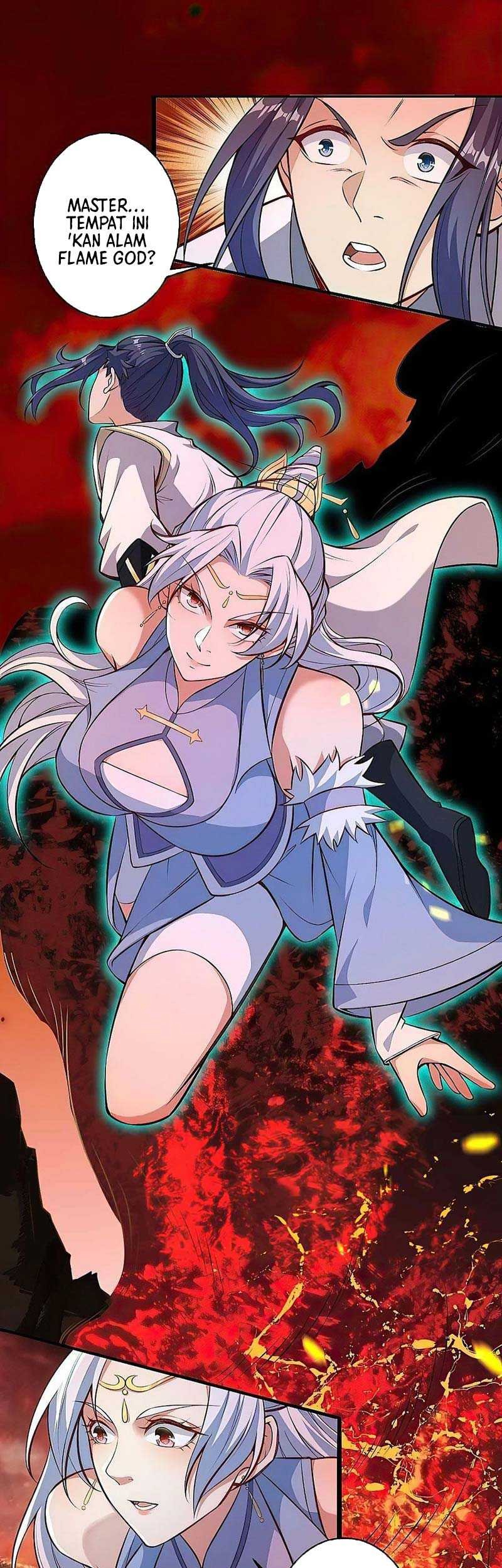 Against the Gods Chapter 587 Gambar 18