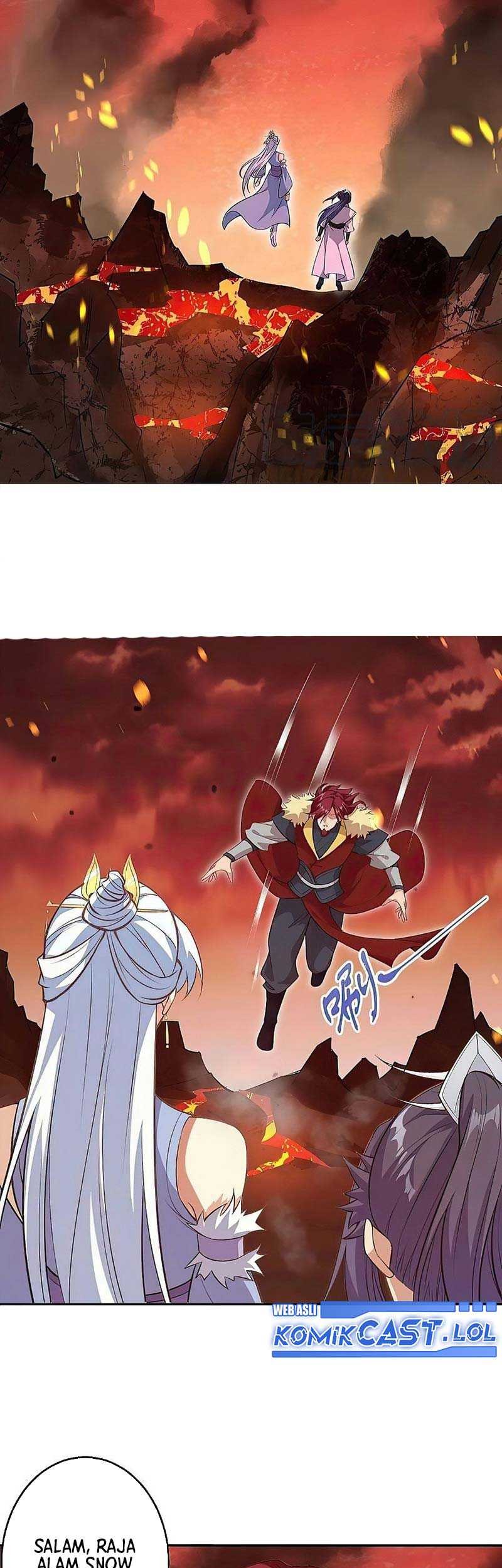 Against the Gods Chapter 587 Gambar 22