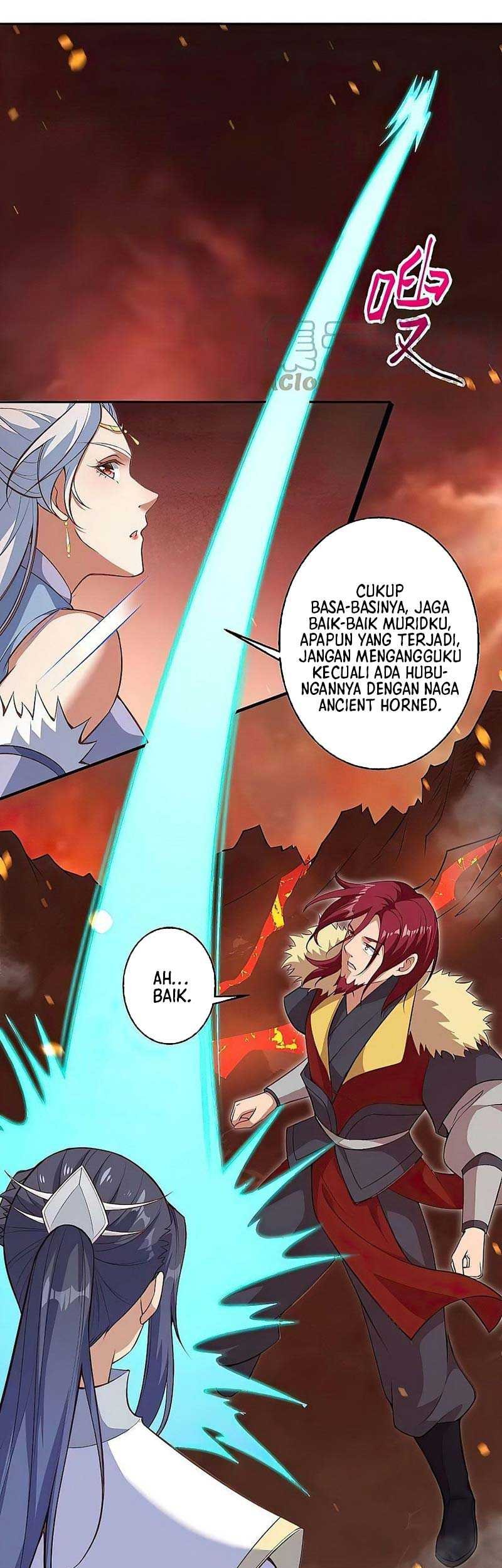 Against the Gods Chapter 587 Gambar 24