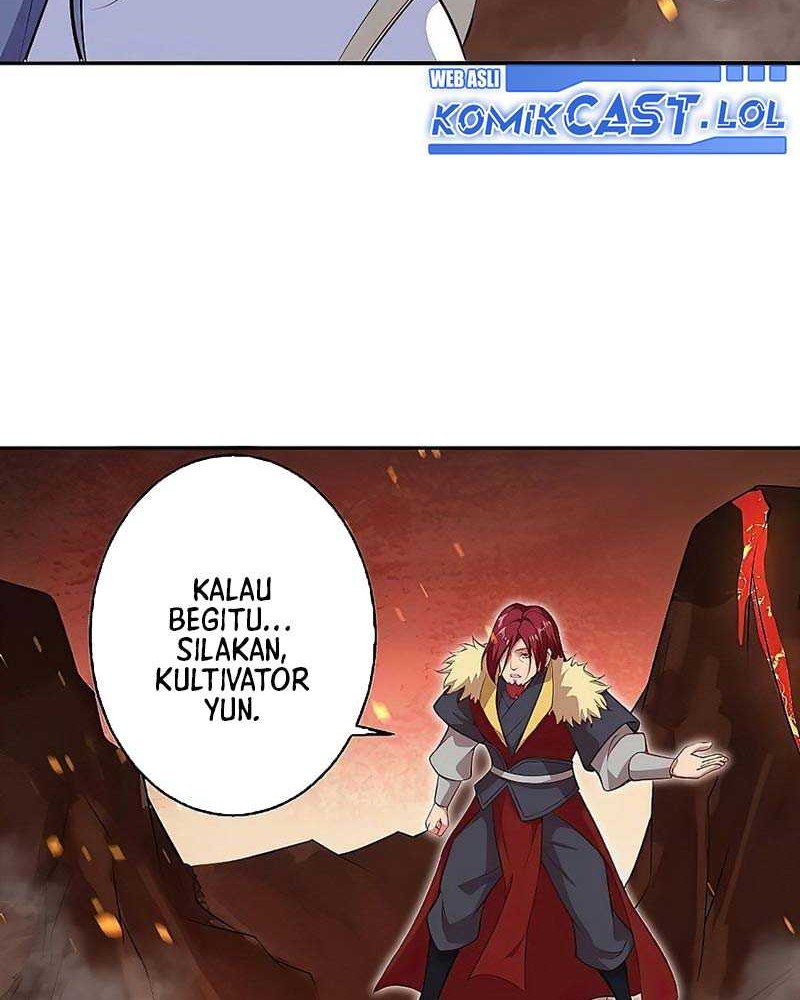 Against the Gods Chapter 587 Gambar 25