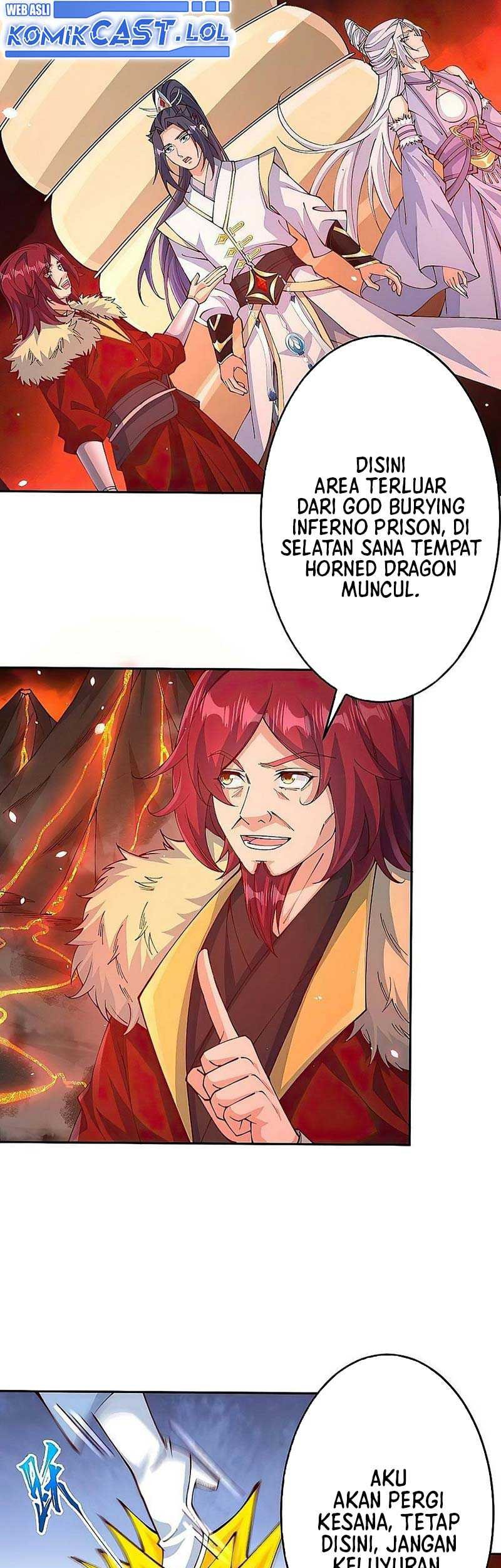 Against the Gods Chapter 587 Gambar 38