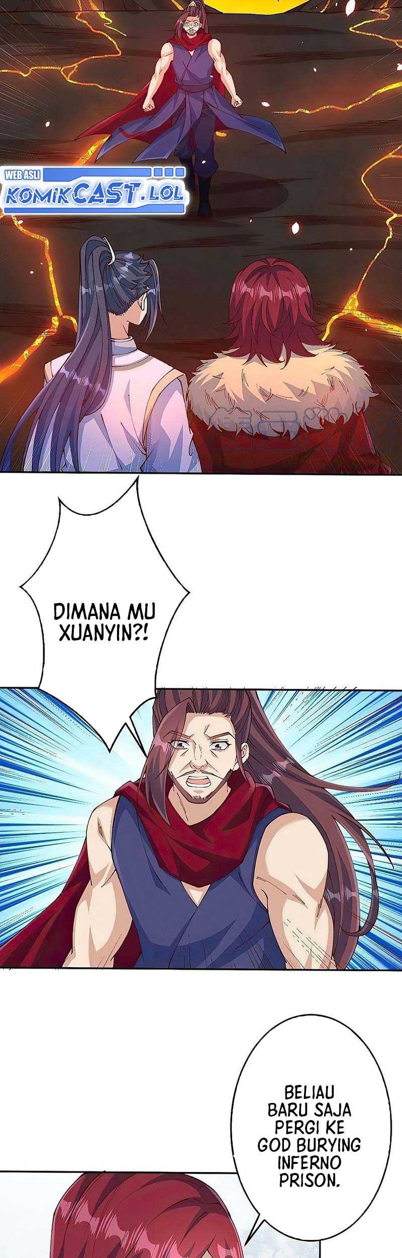 Against the Gods Chapter 587 Gambar 42