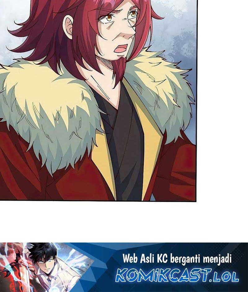 Against the Gods Chapter 587 Gambar 43