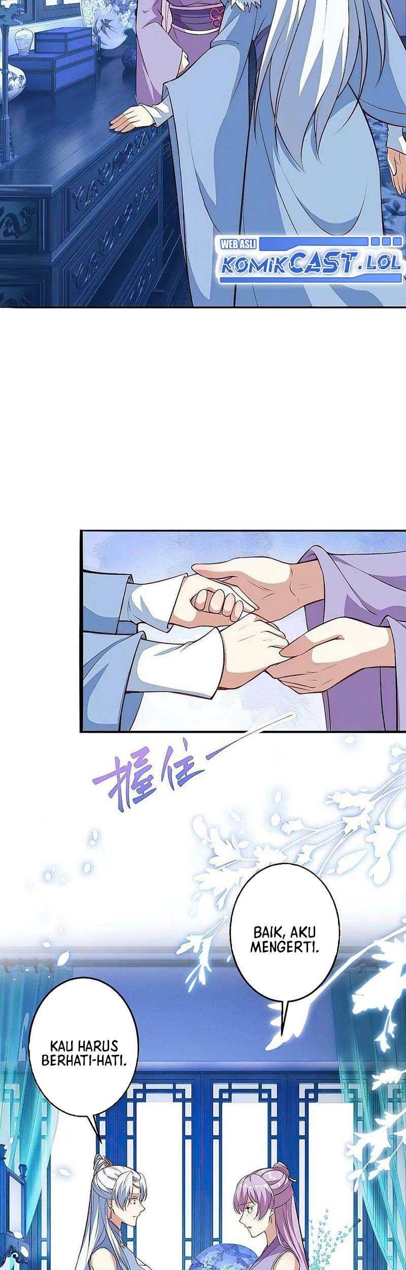 Against the Gods Chapter 587 Gambar 4