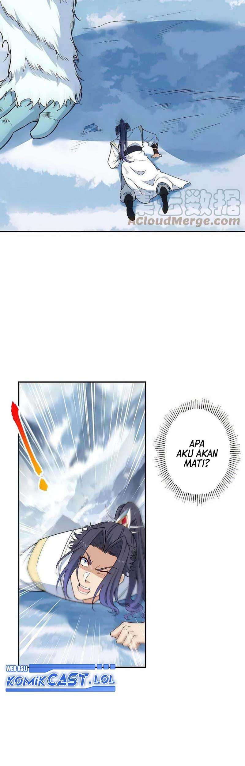 Against the Gods Chapter 586 Gambar 28