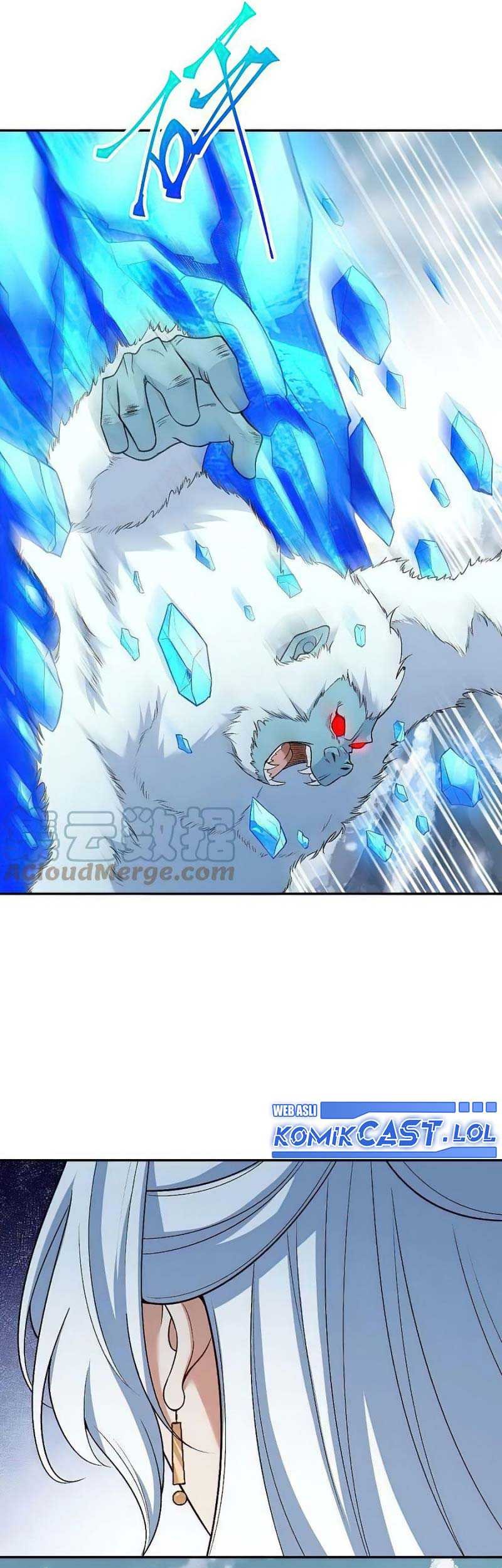 Against the Gods Chapter 586 Gambar 30