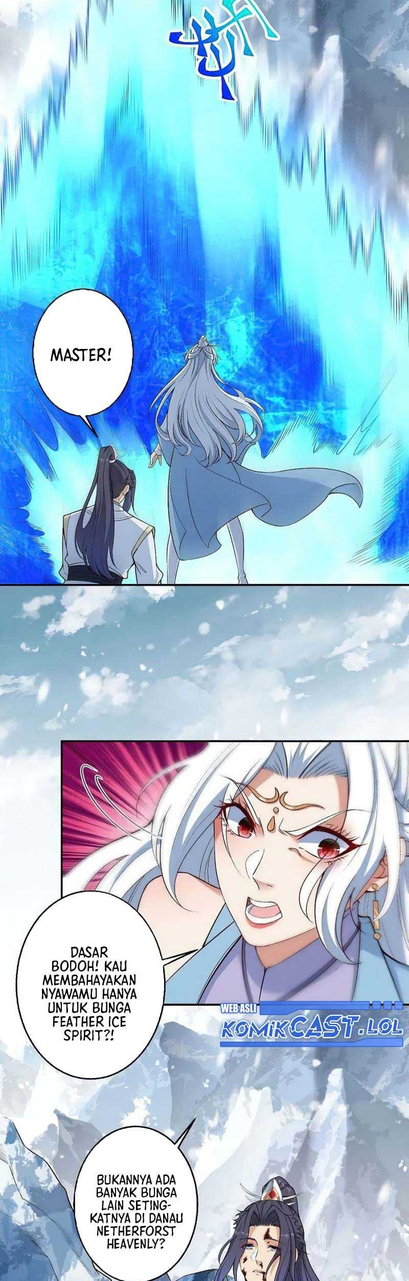 Against the Gods Chapter 586 Gambar 32