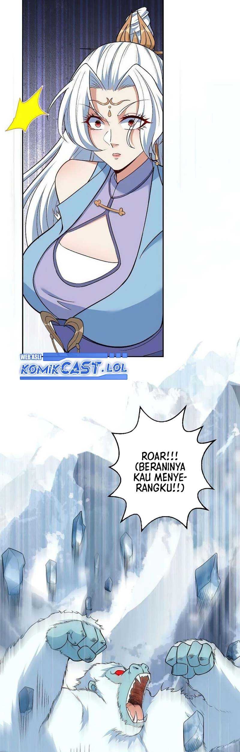 Against the Gods Chapter 586 Gambar 34