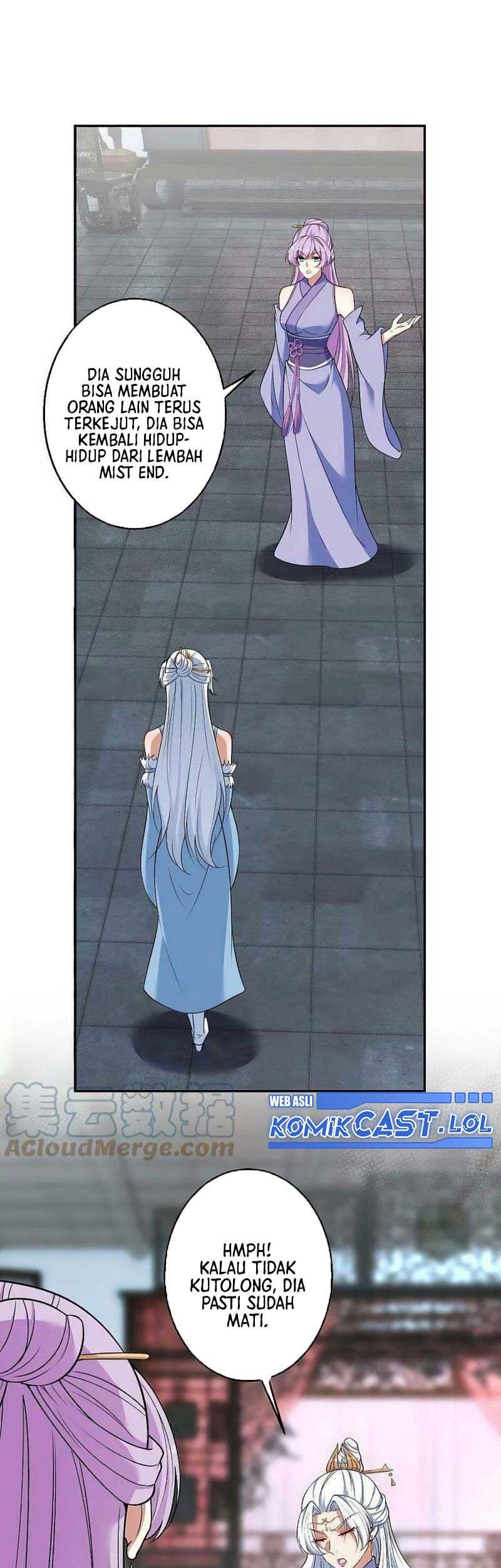 Against the Gods Chapter 586 Gambar 46