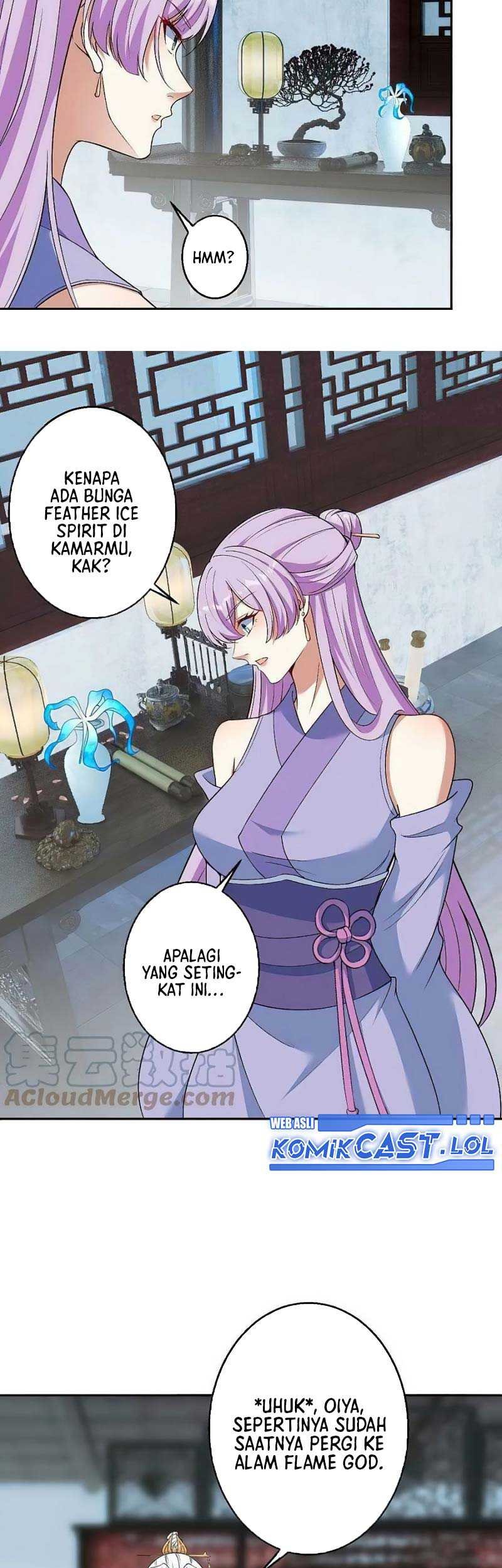 Against the Gods Chapter 586 Gambar 48