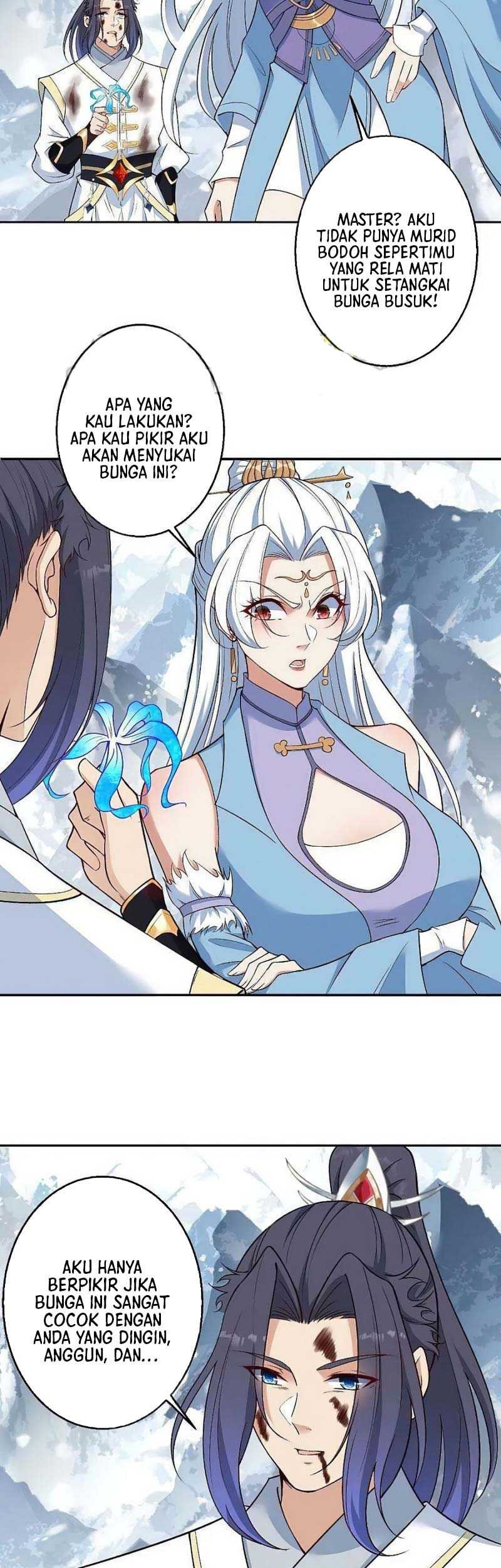 Against the Gods Chapter 586 Gambar 40