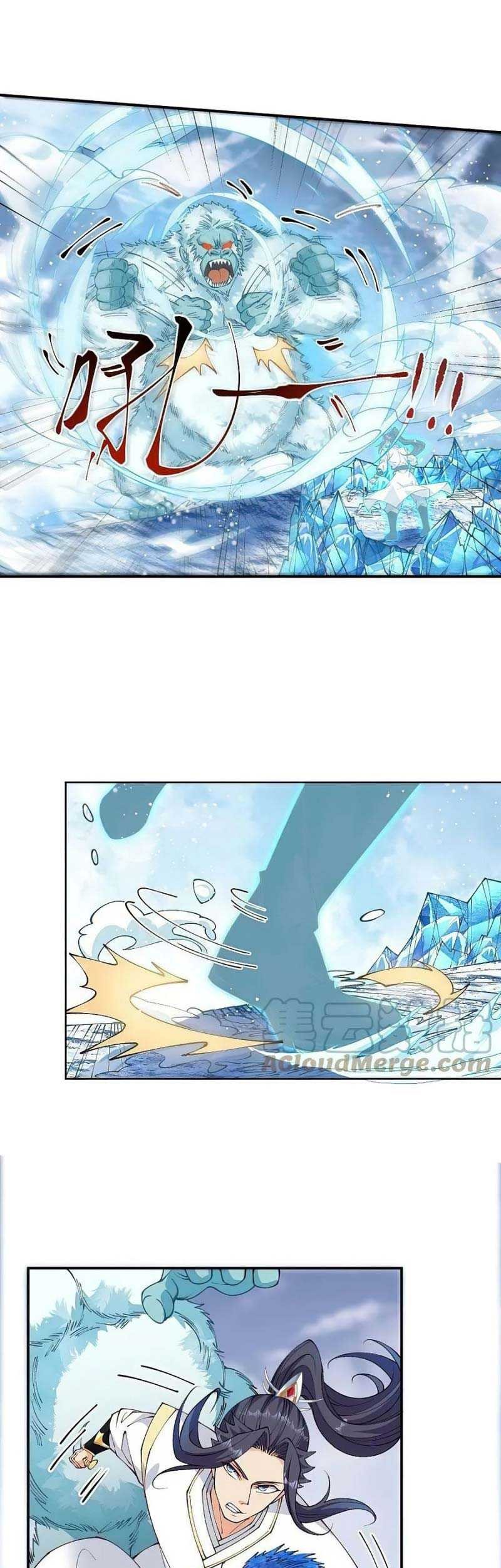 Against the Gods Chapter 586 Gambar 8