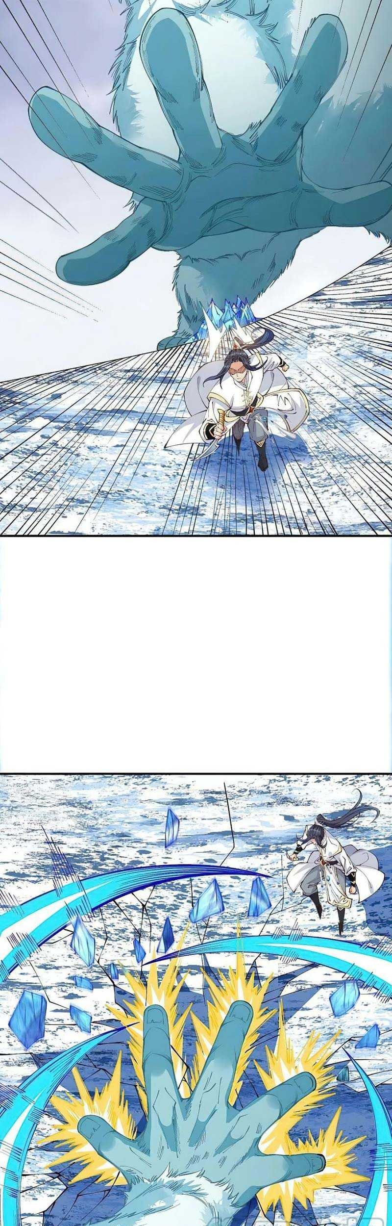 Against the Gods Chapter 586 Gambar 10