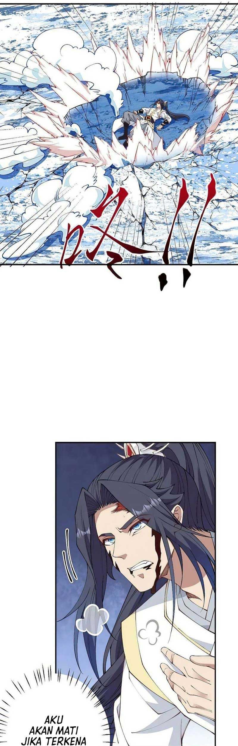 Against the Gods Chapter 586 Gambar 16