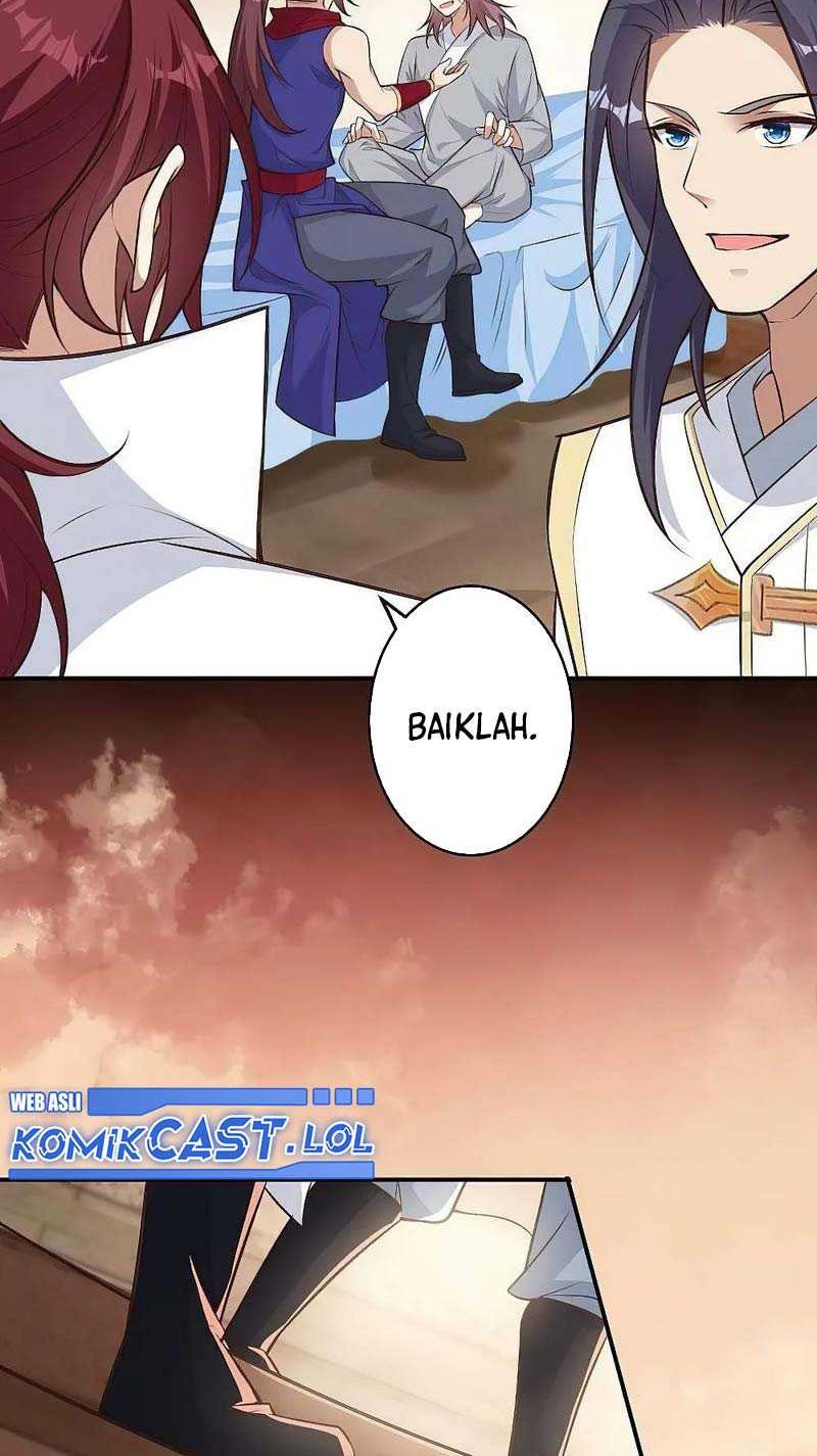 Against the Gods Chapter 590 Gambar 28