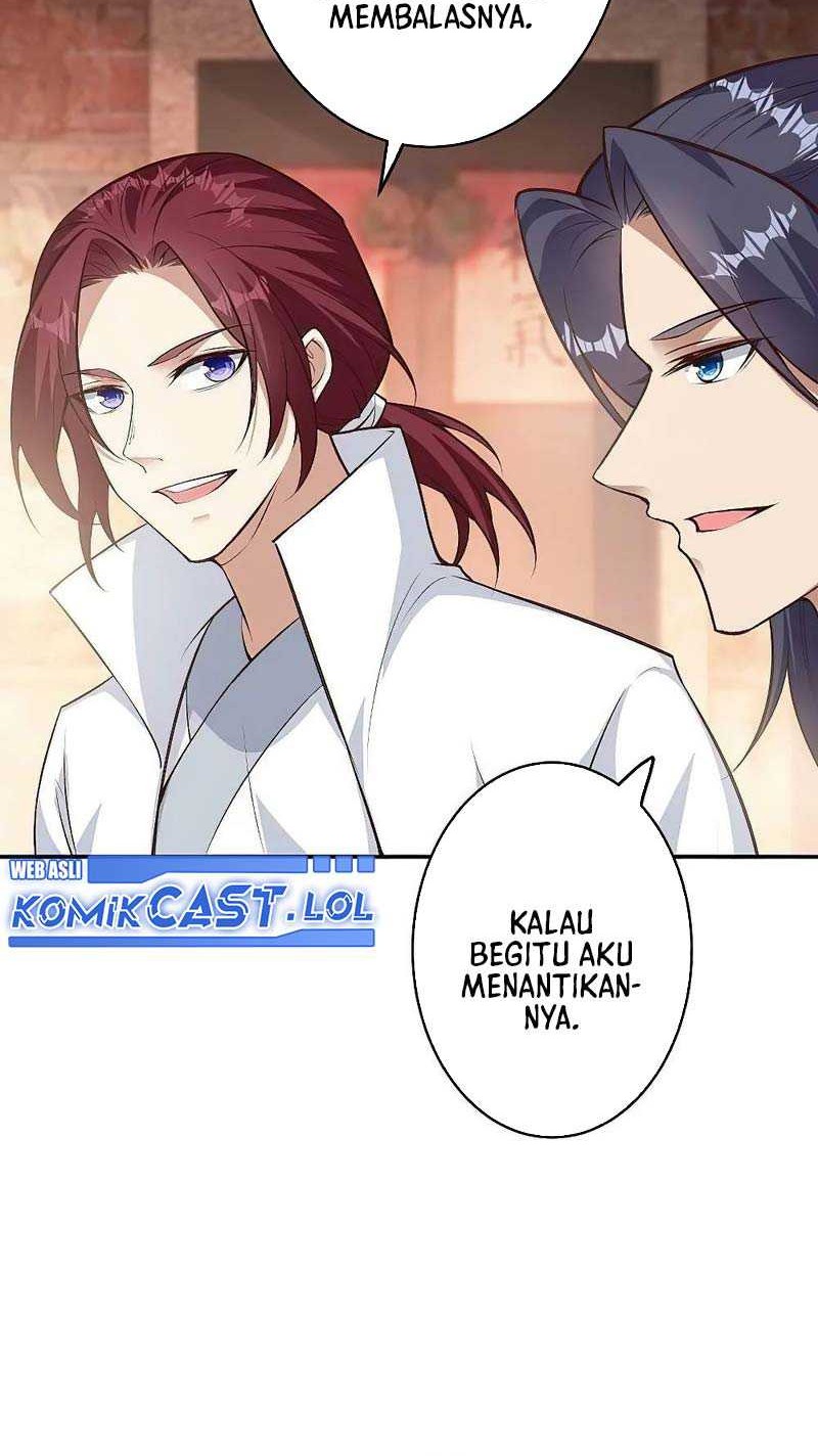 Against the Gods Chapter 590 Gambar 30