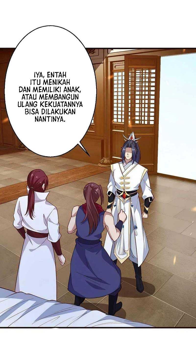 Against the Gods Chapter 590 Gambar 19