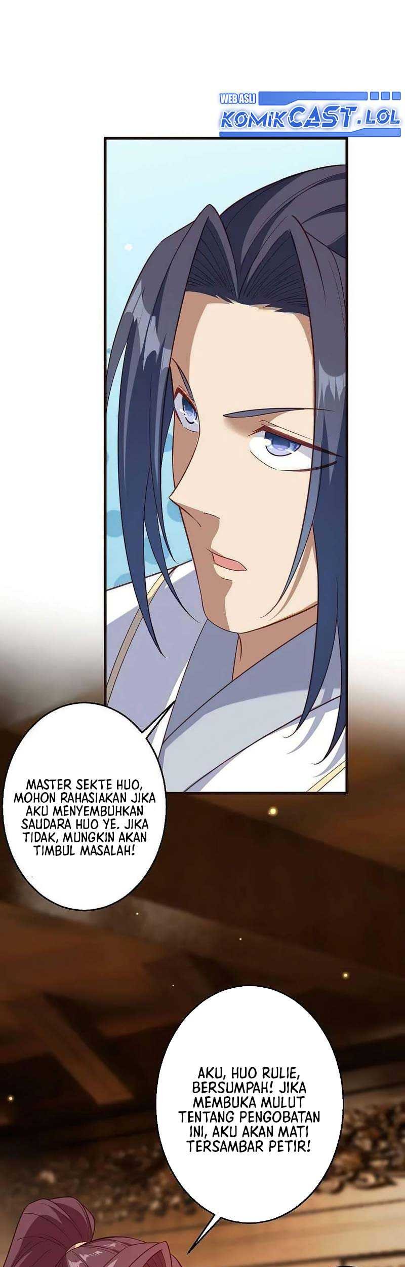 Against the Gods Chapter 590 Gambar 23