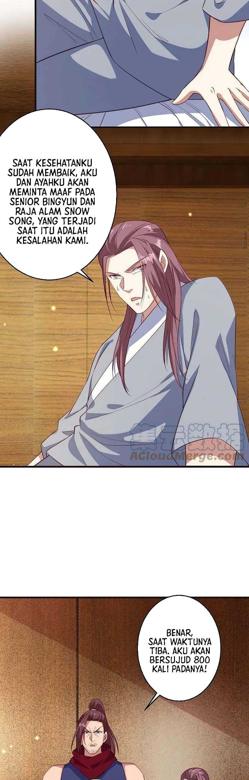 Against the Gods Chapter 590 Gambar 25