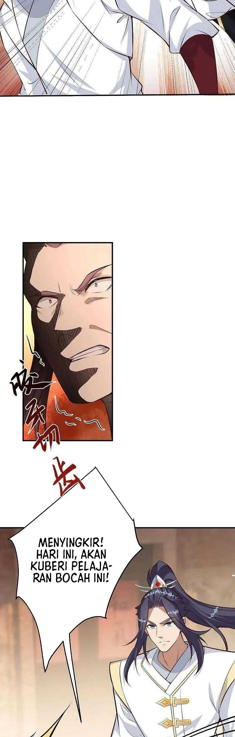 Against the Gods Chapter 590 Gambar 43