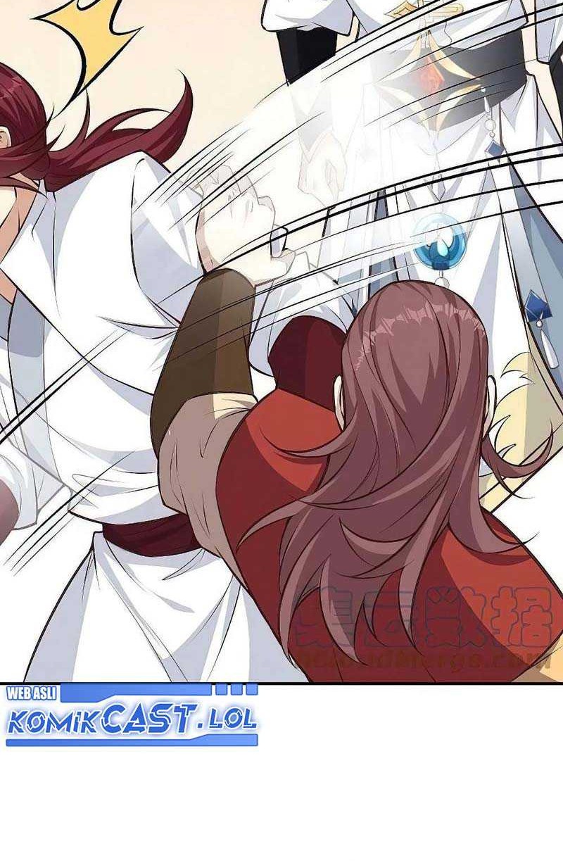 Against the Gods Chapter 590 Gambar 44