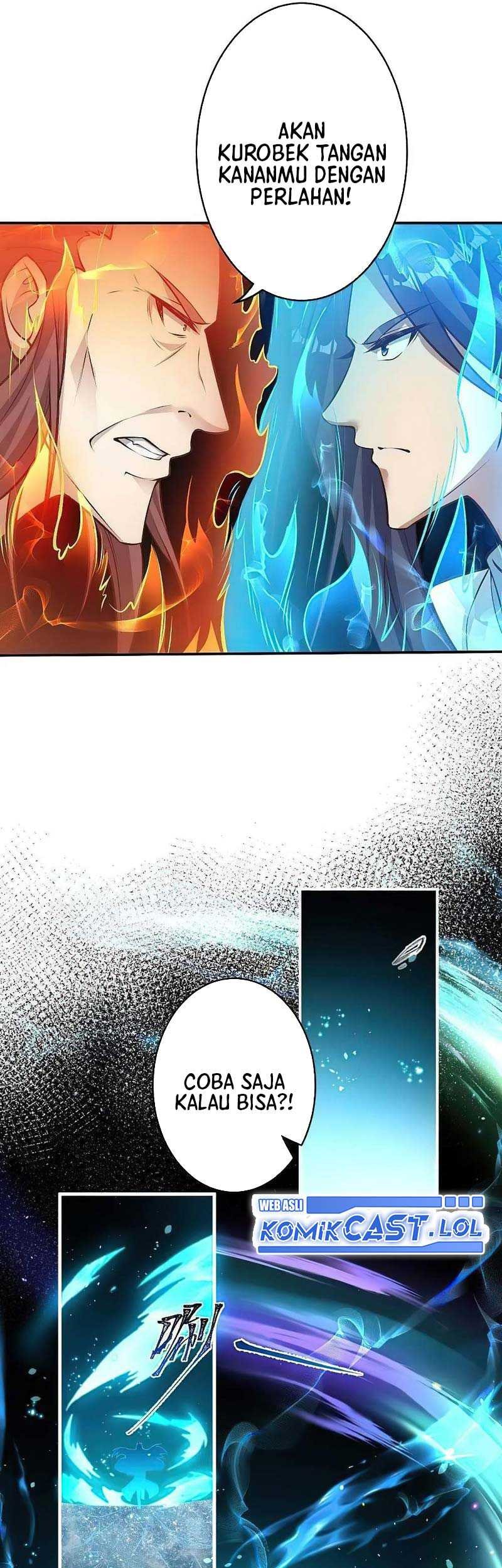 Against the Gods Chapter 590 Gambar 45