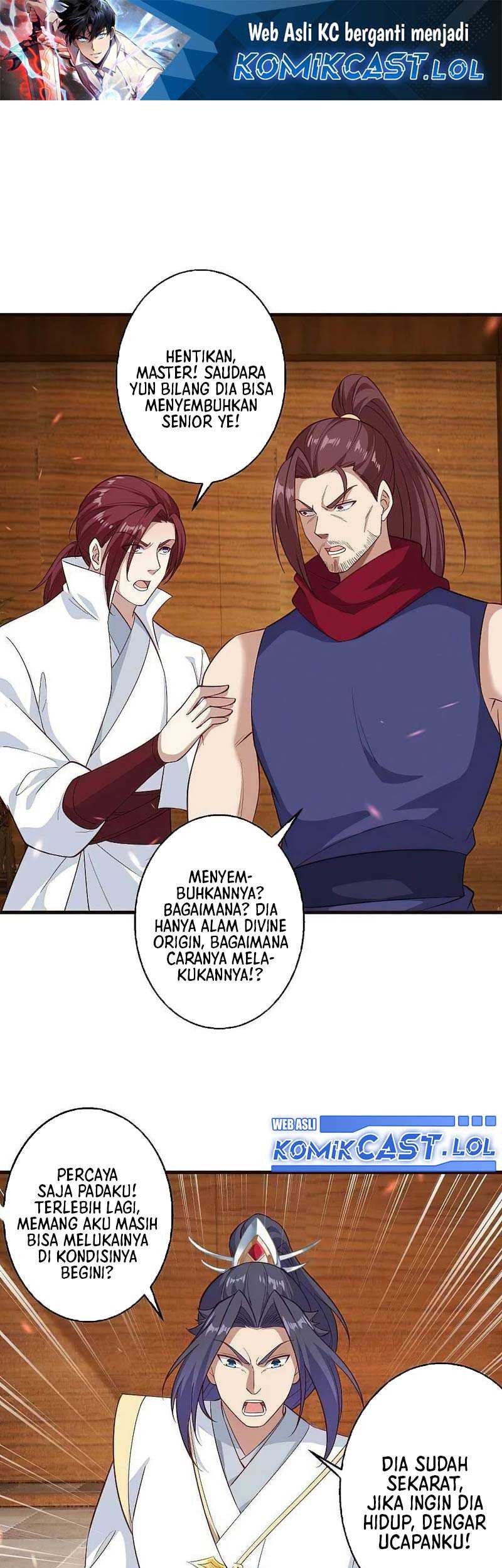 Manhua Against the Gods Chapter 590 gambar nomor 2