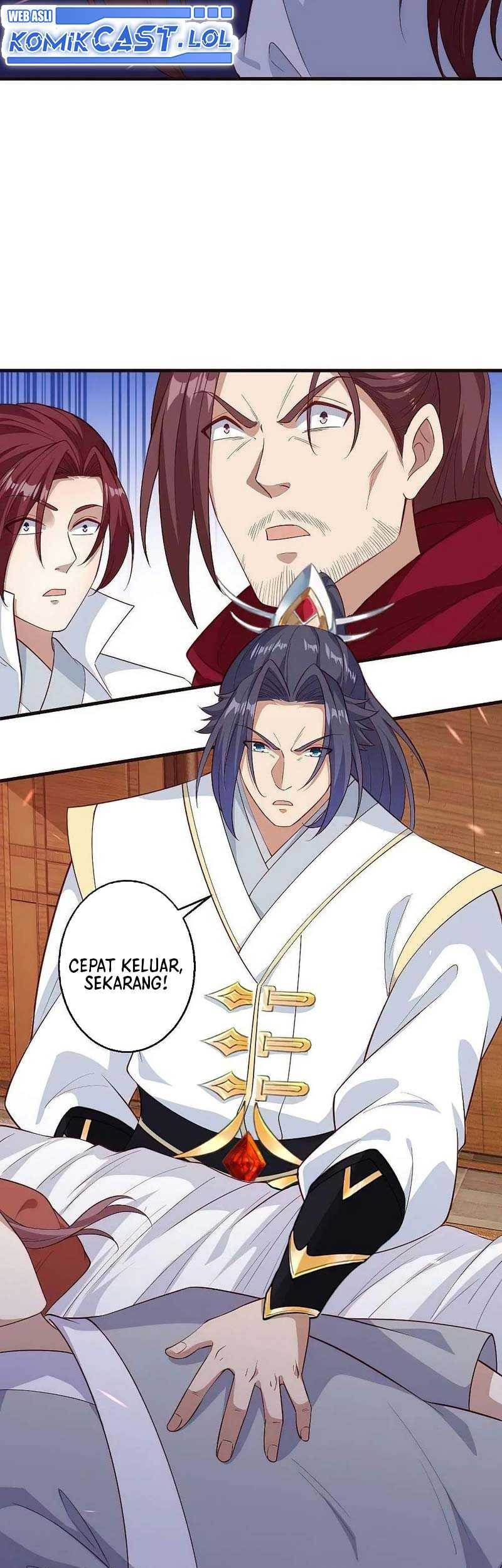 Against the Gods Chapter 590 Gambar 4