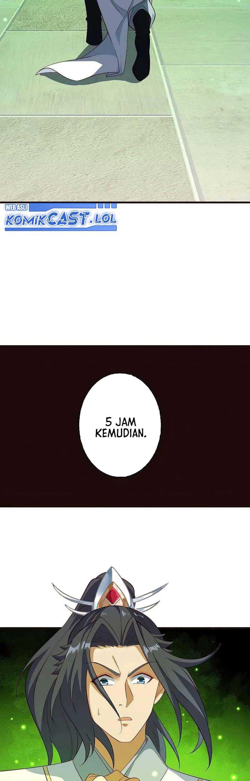 Against the Gods Chapter 590 Gambar 8