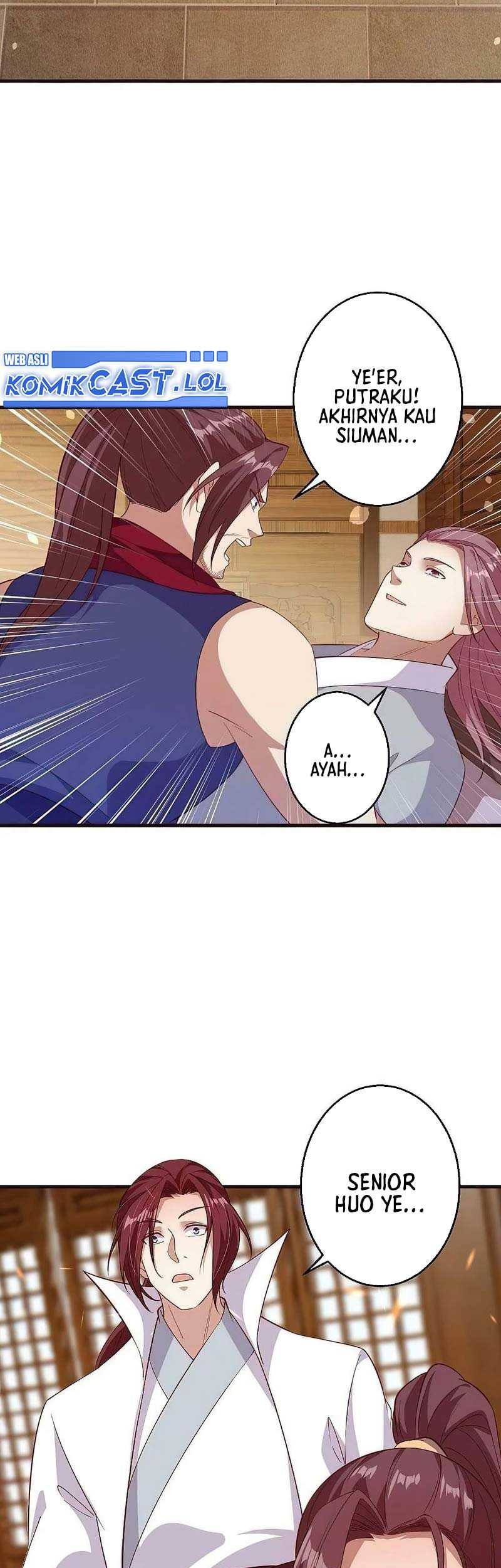 Against the Gods Chapter 590 Gambar 14