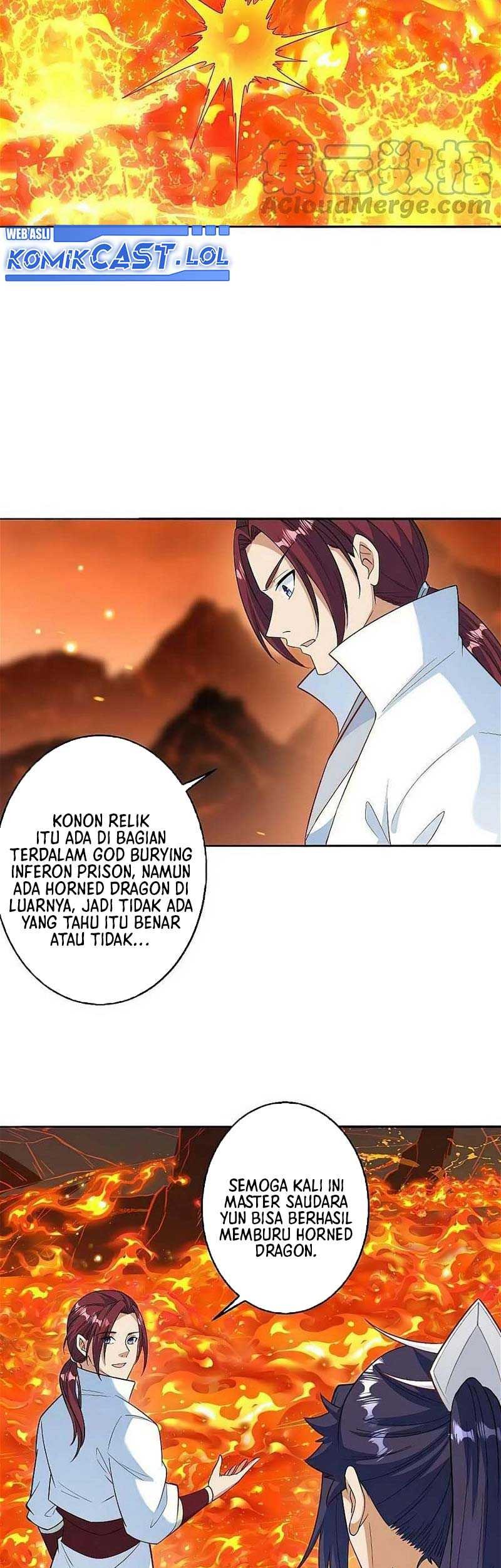 Against the Gods Chapter 589 Gambar 26