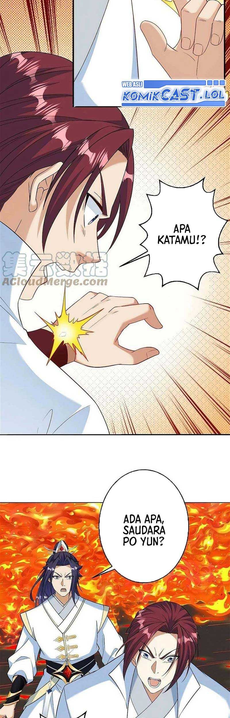 Against the Gods Chapter 589 Gambar 28