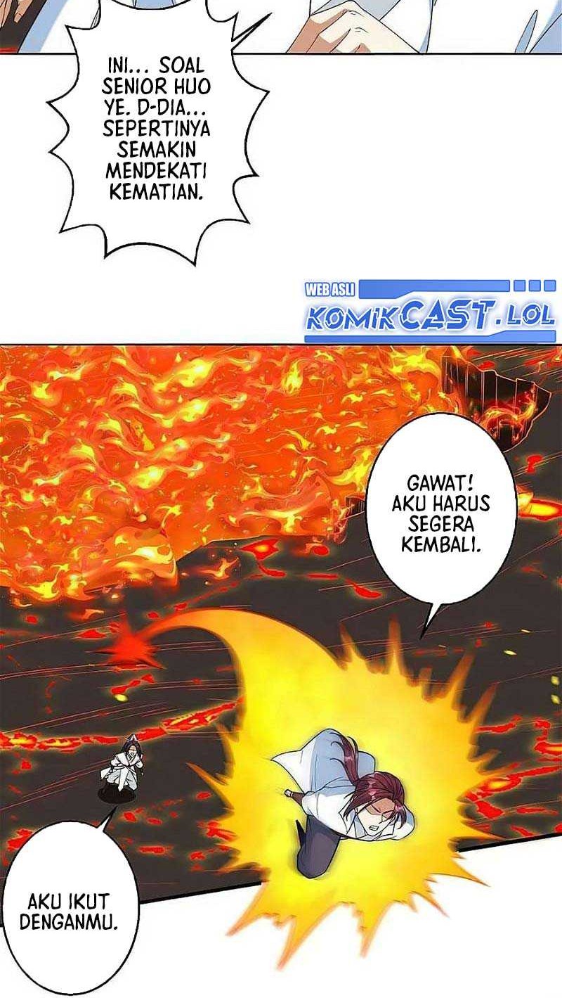 Against the Gods Chapter 589 Gambar 29
