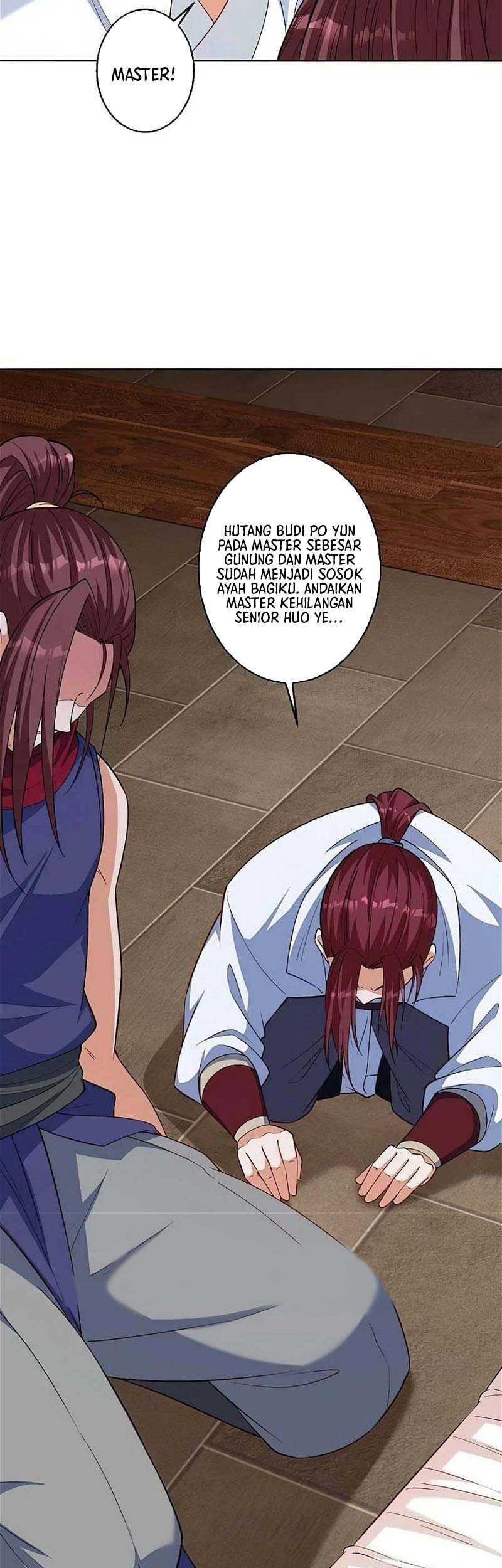 Against the Gods Chapter 589 Gambar 36