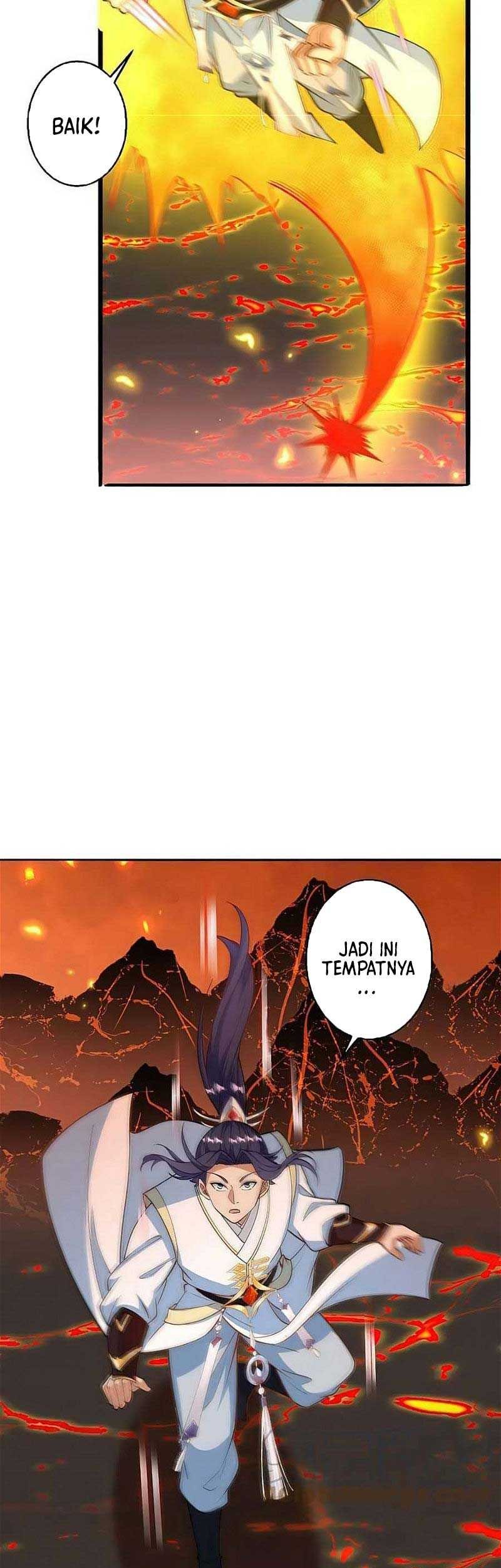 Against the Gods Chapter 589 Gambar 18