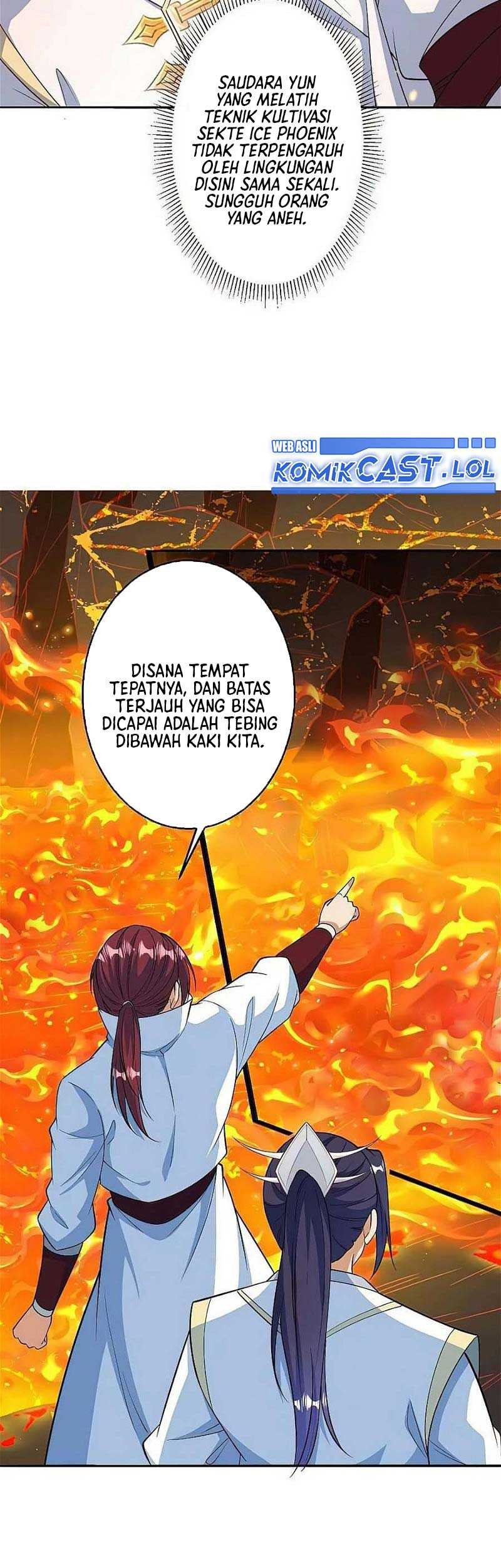 Against the Gods Chapter 589 Gambar 22