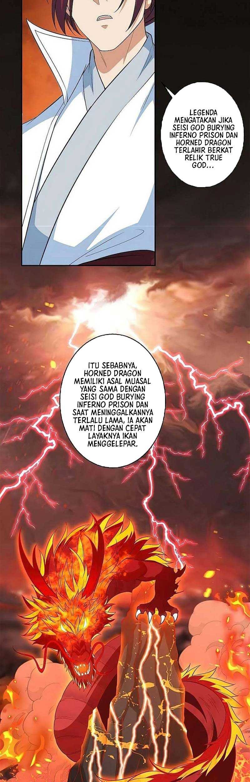 Against the Gods Chapter 589 Gambar 24