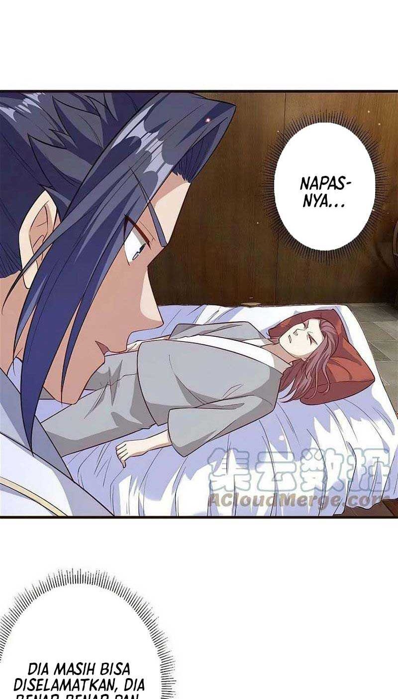 Against the Gods Chapter 589 Gambar 39