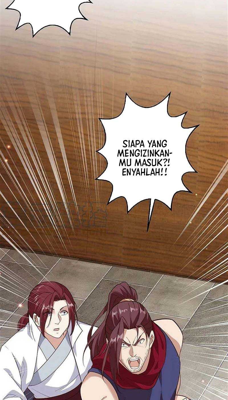 Against the Gods Chapter 589 Gambar 41