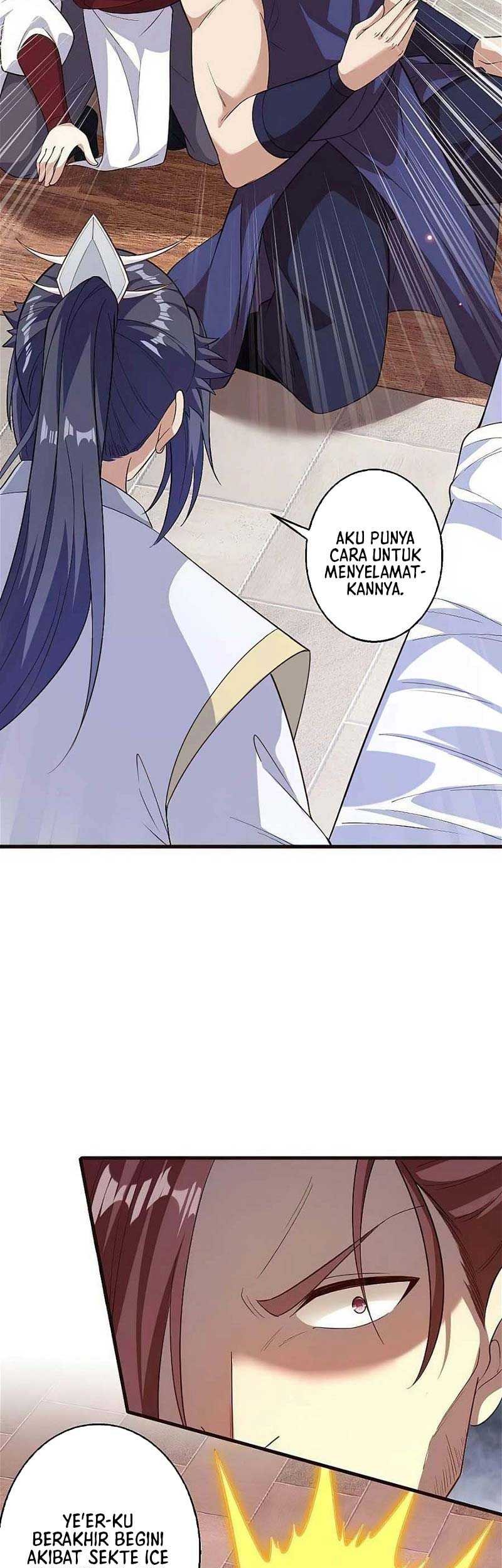 Against the Gods Chapter 589 Gambar 42