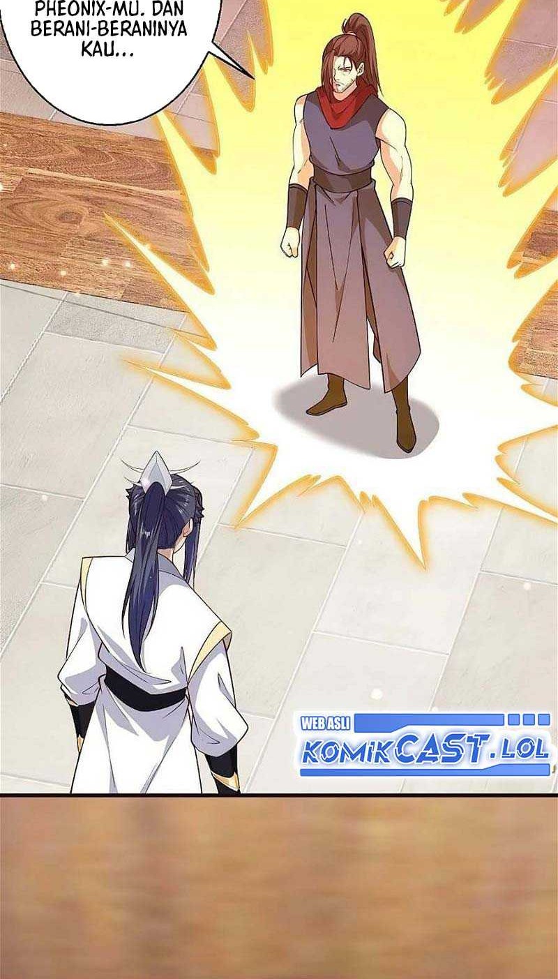 Against the Gods Chapter 589 Gambar 43
