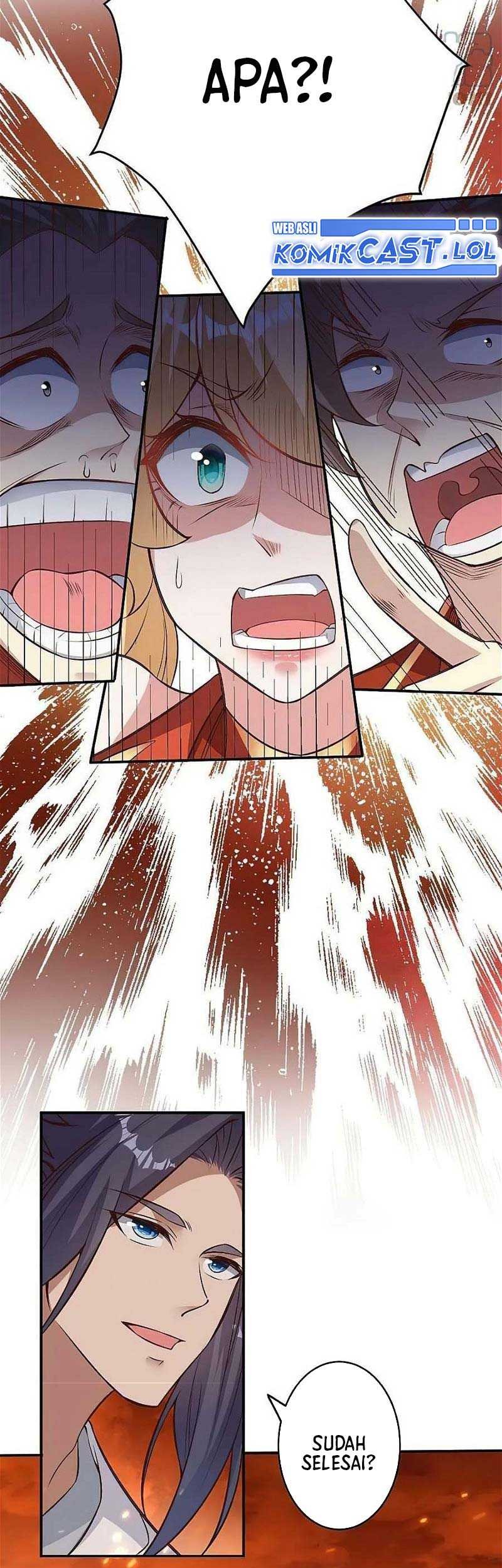 Against the Gods Chapter 589 Gambar 4