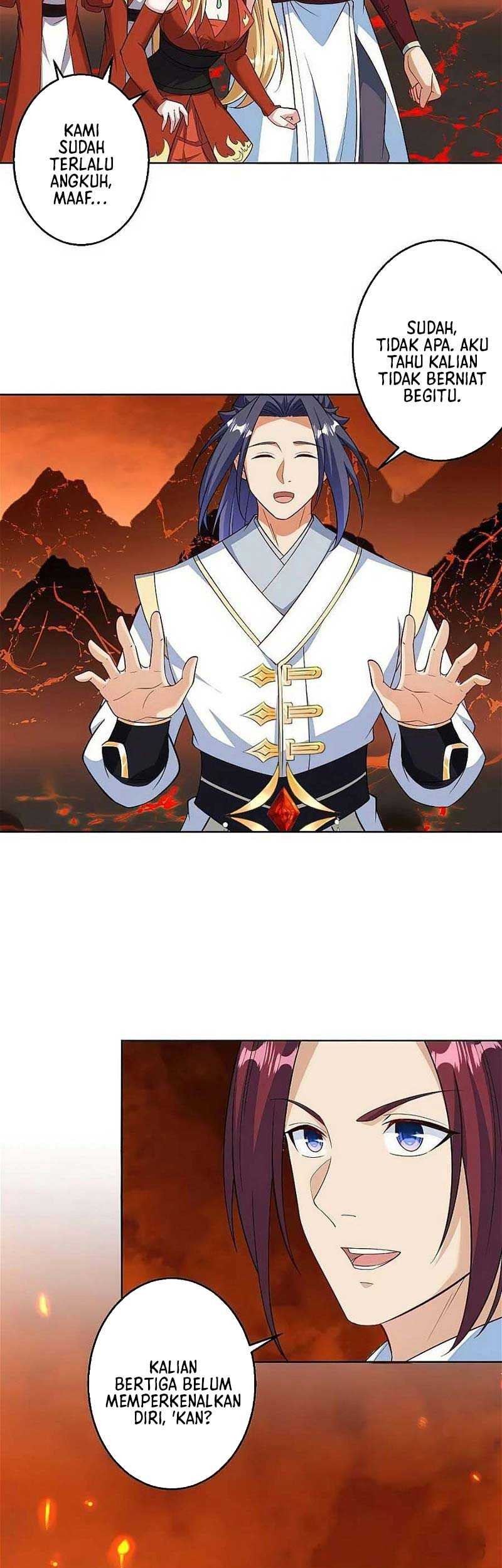 Against the Gods Chapter 589 Gambar 10