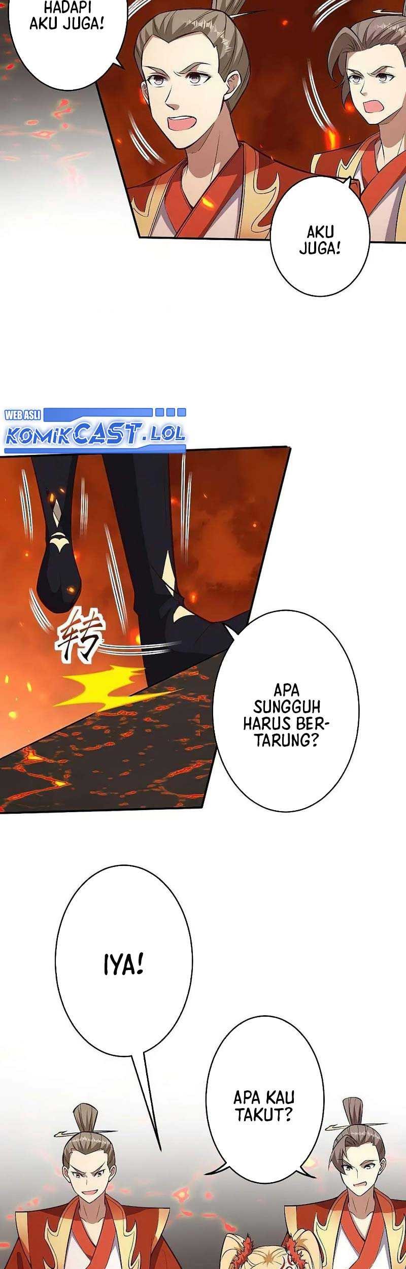 Against the Gods Chapter 588 Gambar 26