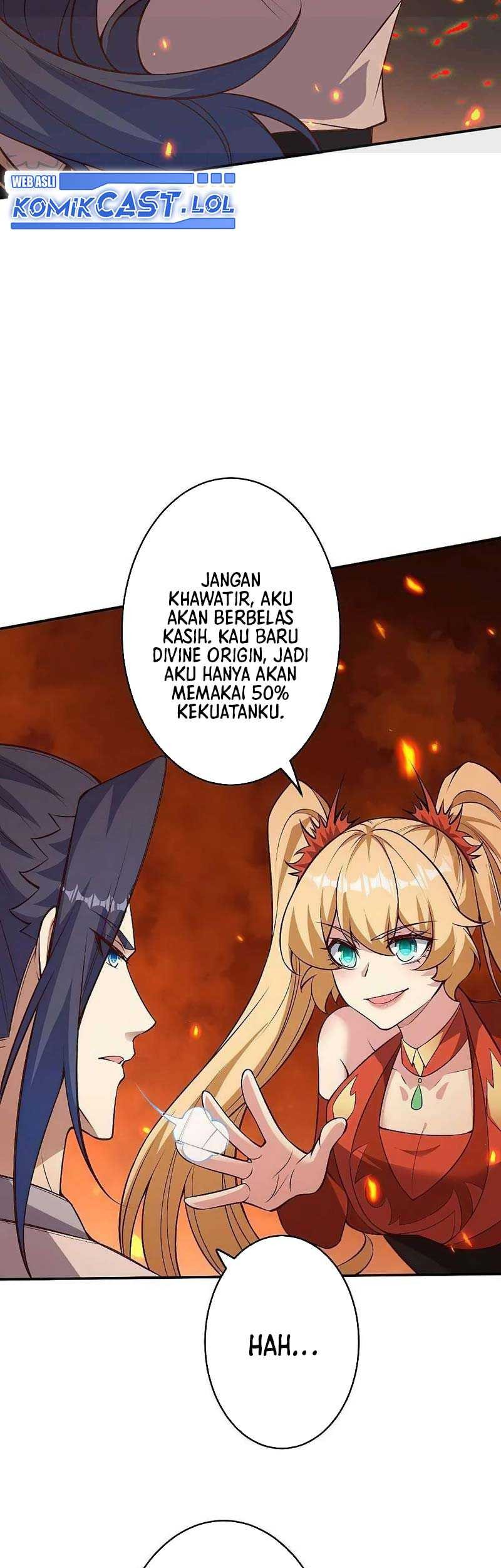 Against the Gods Chapter 588 Gambar 28