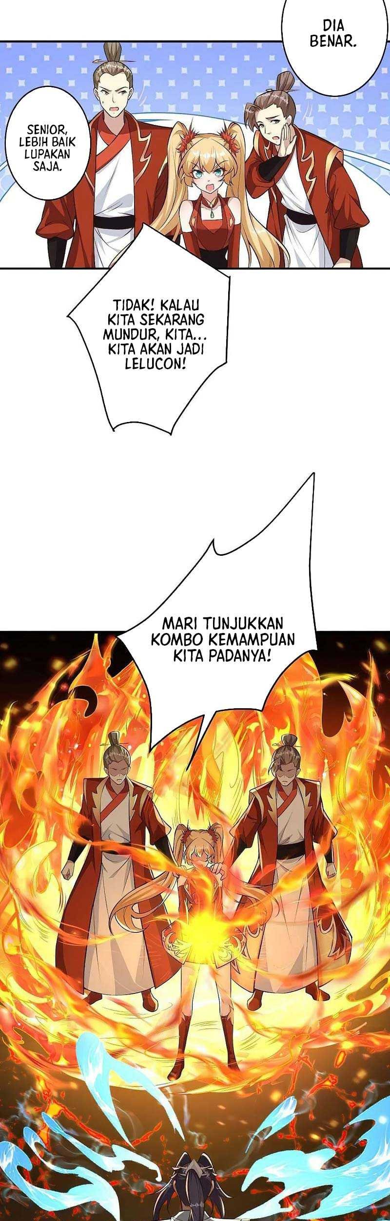 Against the Gods Chapter 588 Gambar 36