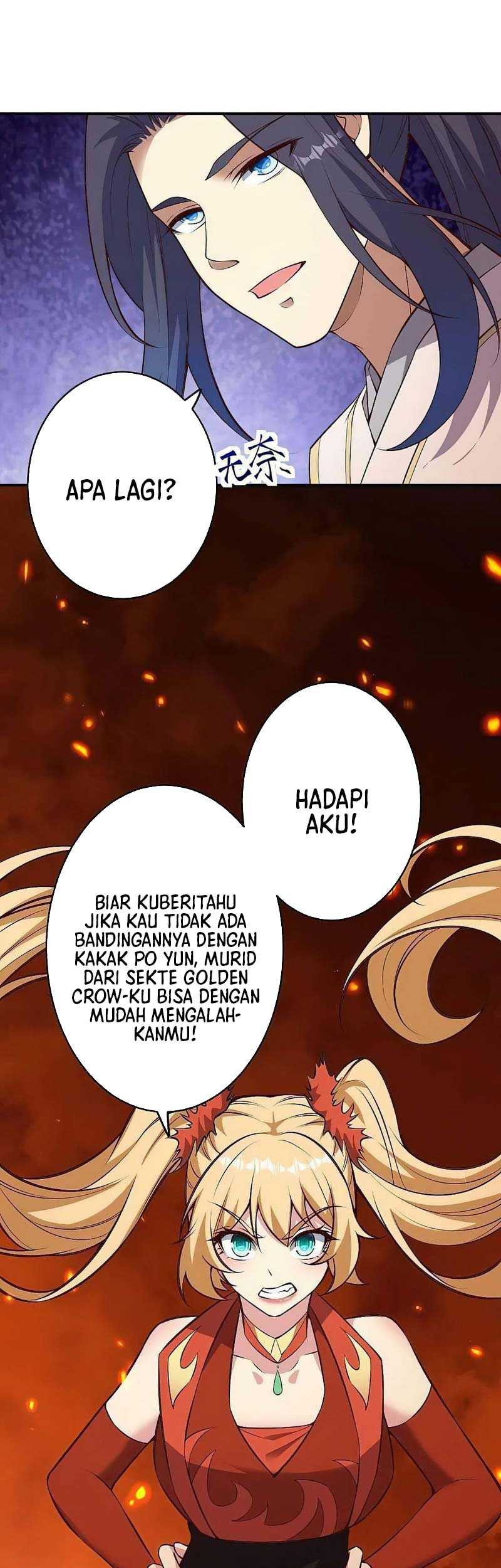 Against the Gods Chapter 588 Gambar 24