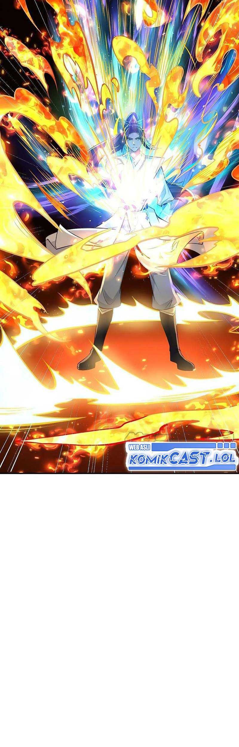 Against the Gods Chapter 588 Gambar 40